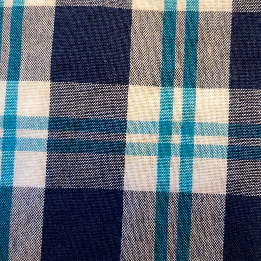 Gymboree spring plaid button down - Picture 3 of 3